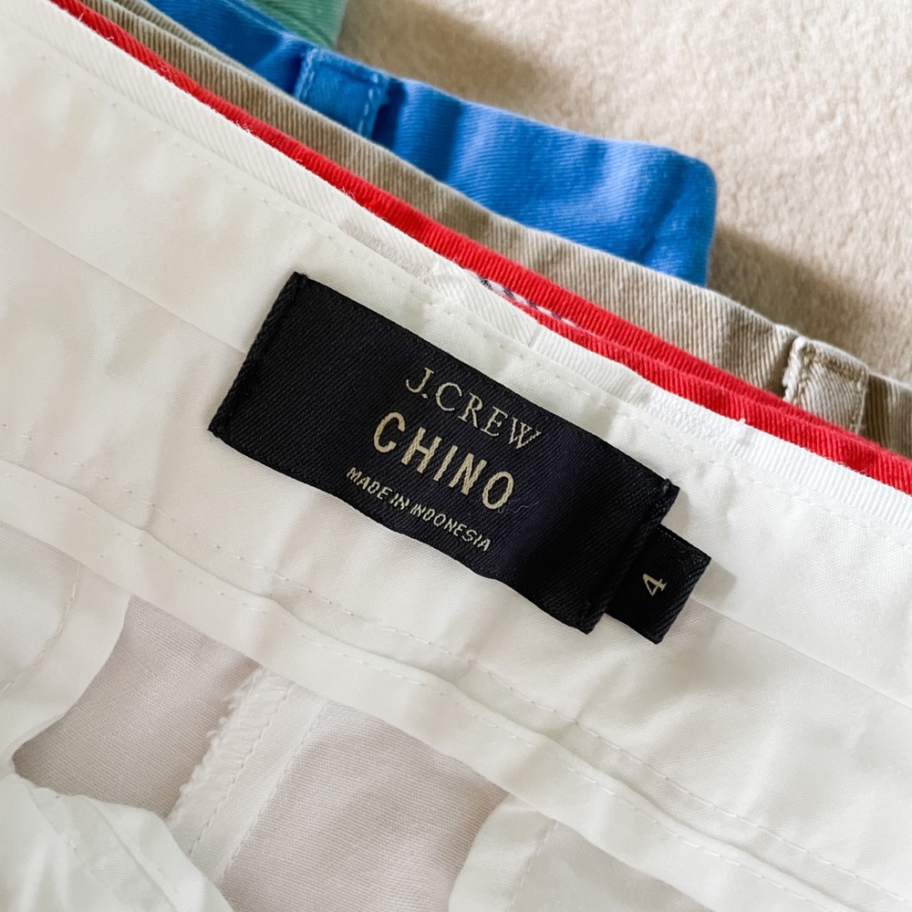 J. Crew Chino Shorts